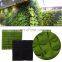 green color felt planter grow bag felt planter wall for garden