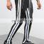 DiZNEW OEM skinny design striped track pants mens jogginghose