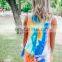 Tie Dye TShirt Women Clothing Top