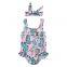 Hot Sale Boutique Cactus Pattern Baby Girls Swimwear Fashionable Kids Swim Suit