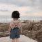 4689 Small MOQ for customer korean style kids boutique clothing shorts girl