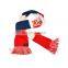 Wholesale Unisex Knitted Company Logo Scarf