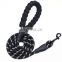 Durable Dog Slip Rope Leash, High Quality Mountain Climbing Rope Lead Non slip Leash Supports