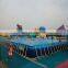 Hot sale!!! Most funny big  Frame swimming pool for water toys inflatable water slide