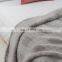 Lamb velvet single layer factory direct lunch break knee blanket TV blanket