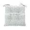 Square Recycle Seat Cushion Printed Chair Pads with Ties for Outdoor/Indoor