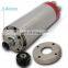 Square 3kw 4 bearing lathe cnc spindle motor