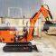 cheapest 800kg crawler mini excavator with CE certificate for sale