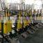 Inverter 4 discs  floor grinding machine concrete scarifying grinder polisher machine