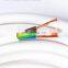 100 Meter Roll 1.5mm PVC Insulated Electric Wire H05vv-f Power Cables