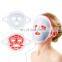 silicone photon light acne therapy led mask machine
