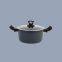 Non-stick Forged Aluminium Cookware Set With Diamond Coating