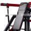 Equipment in gym free weight plate loaded strength training sports machine equipo de gym for shoulder press