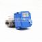 BSP and NPT thread v 3.6v 12v 24v 110v 220v  solenoid valve motorized ball valve 12v dc electric actuator valve