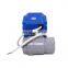 2 way electric CPVC 3/4inch and 1/2 inch ball valve with mini actuator 5v 12v 24v