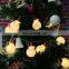 Snowman String Light AA Battery Operated 10 LED Fairy Wedding Christmas Decoration Lamp Lighting