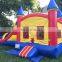 Big Inflatable Commercial Castle Wet Dry Bounce House With Water Slide Pool