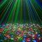 Disco Stage Effect 3 IN 1 Led Par Light And Studio Power Cable Black