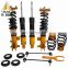 Auto Suspension Systems adjustment shock absorber LX EX HYBRID FG FB SI Coilovers shock Hydraulic Car Shock Absorber