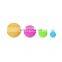 2021 Vivanstar Fingers silicone Soft Therapy Exercise Grip Hand Massage Ball