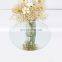 China Factory high 5" round Wedding decorative mirror candle holder