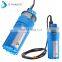 High Pressure High Flow 24 Volt Dc Solar Submersible Water Pump For Fish Ponds