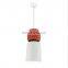 Nordic modern simple single dining room lights aluminum restaurant ceiling pendant light