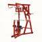 Best Quality Gym Equipment for Commercial Use Plate Loaded Iso-Lateral Front Lat Pulldown Rowing Lat Pull Down Machine HB02