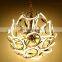 Beautiful Acrylic decorative pendant light For Banquet and Wedding