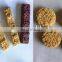 Widely use Automatics snack bars Oatmeal chocolate cereal granola muesli crunchy bar production line