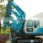 SWDL 150 Spiral ground screw piling machine pile-driver machine / Spiral piling machine