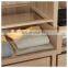 Cheap price clear toughened glass for home furniture drawer