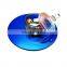 round glass mirror tray, base for wedding centerpieces, candles and wall decor