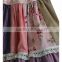 wholesale mix fabric matching baby girls cute Pink Paige Skirt