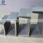 Hot rolled high tensile Mild steel iron U Channel beam for construction framework 100x50mm