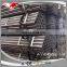 ASTM A53 schedule40 Black ERW Water and Construction Hollow Steel Pipes