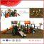 Kids Play Area Used Playground Games Outdoor Playground Plastic Playhouse for Sale