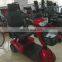 CE approved high quality handicapped tricycle bike with folding wheelchair