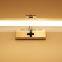 40CM Length 9W Chrome LED Mirror Lights Stainless Steel Makeup Wall Lights