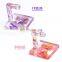 Nail Art Display Holder Practice Training Nail Polish Display Stand With Gold Foil Nail Art Salon Tools
