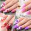 nail snowflakes liquid gel polish art paint blooming marble watercolor ink