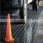 uneven ground access solution HDPE ground protection mat