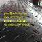 hard rigid plastic anti-slip ground access mats for construction/oil platform