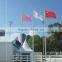 used metal pole sport flag