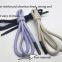 Colorful Round Shoes Lace Athletic ShoeCord with Tipping for Sport/Running Shoes Shoe Strings