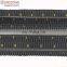 high quality corrugated heavy duty flexible equipment sidewall conveyor belt with cleat