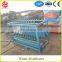 Horizontal continuous casting machine for copper/brass scrap