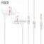 wired cable sport stereo earbuds headset headphone