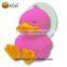 B.Duck Wholesale Covered Stick on Travel Toothbrush Holder for Kids