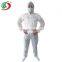 Microporous/SMS/PP/  Safety Protective Chemical Disposable Coverall